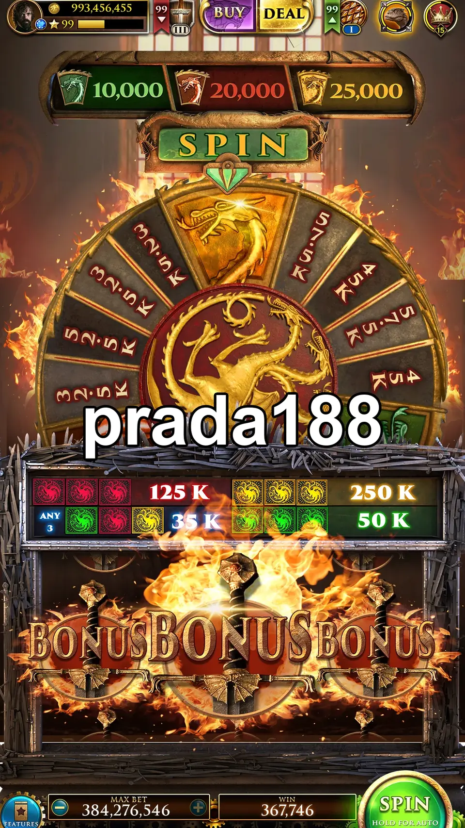 prada188 Masuk