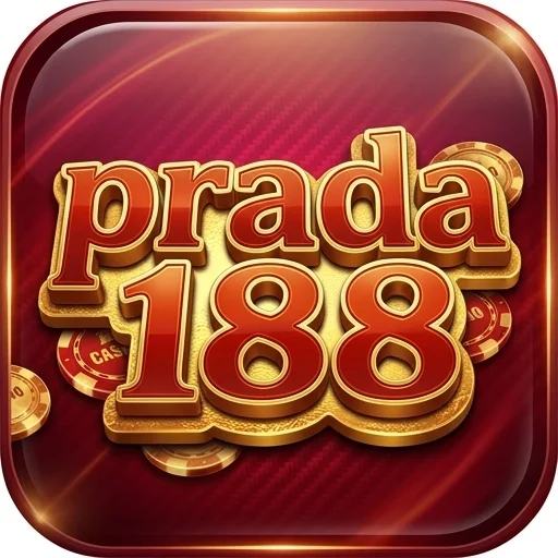 prada188 Logo - Resmi