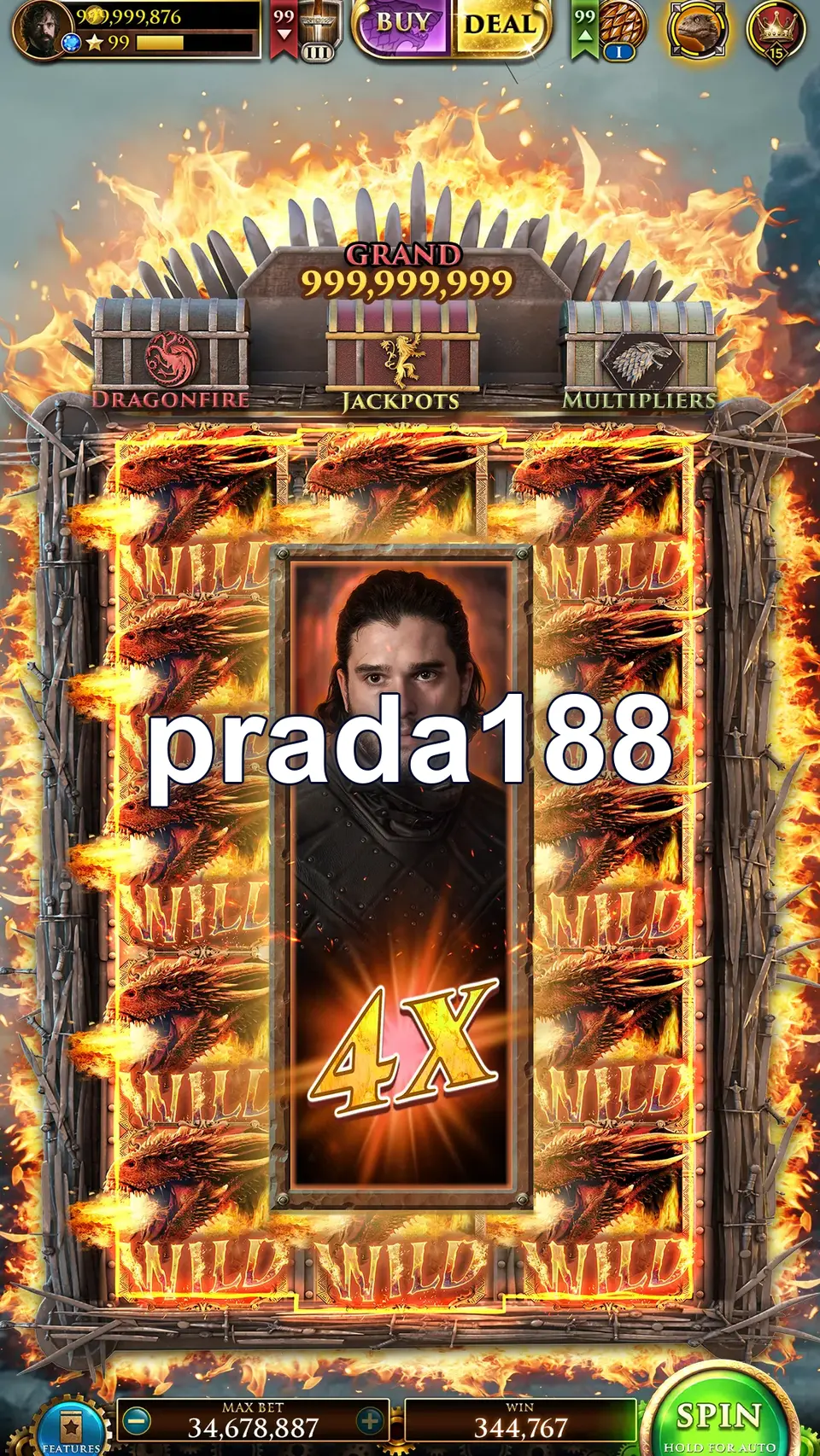 prada188 Tangkapan Layar - APK Resmi