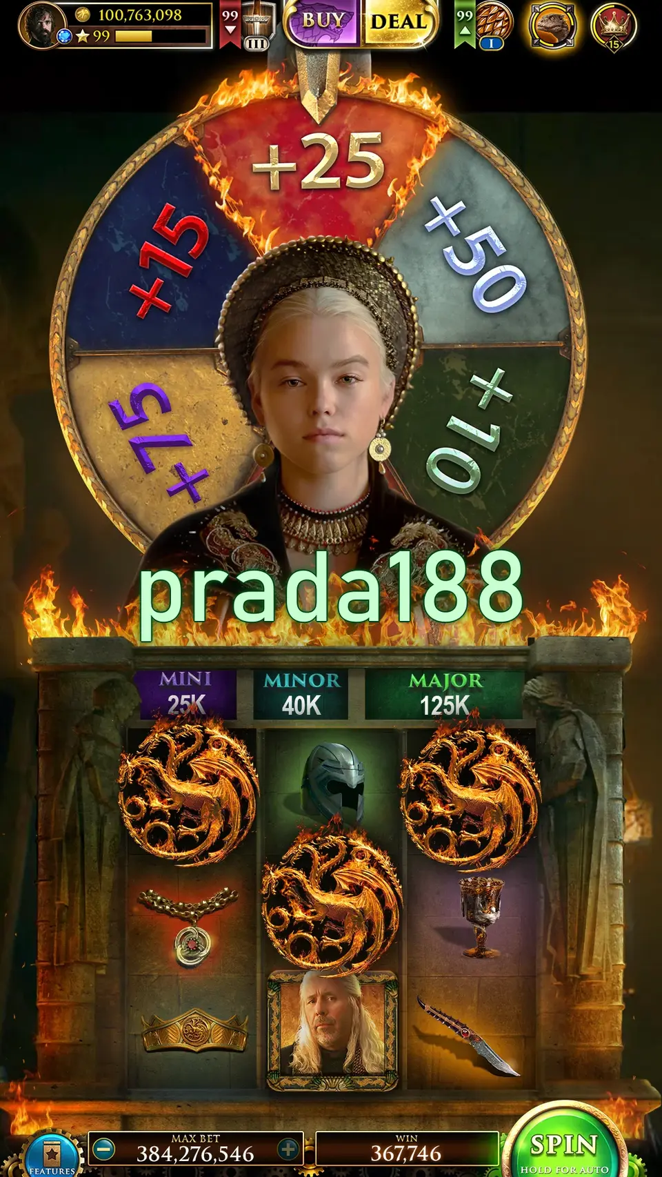 prada188 Preview - Resmi Unduh