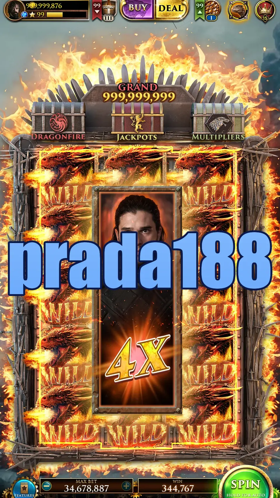 prada188 Tangkapan Layar Resmi APK